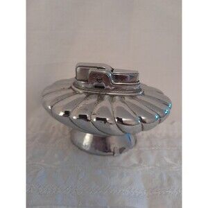 Ronson Crown Ornate Oval Table Lighter USA Collectible Vintage